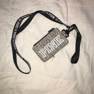Victoria Secret - Pink Lanyard / Card Holder